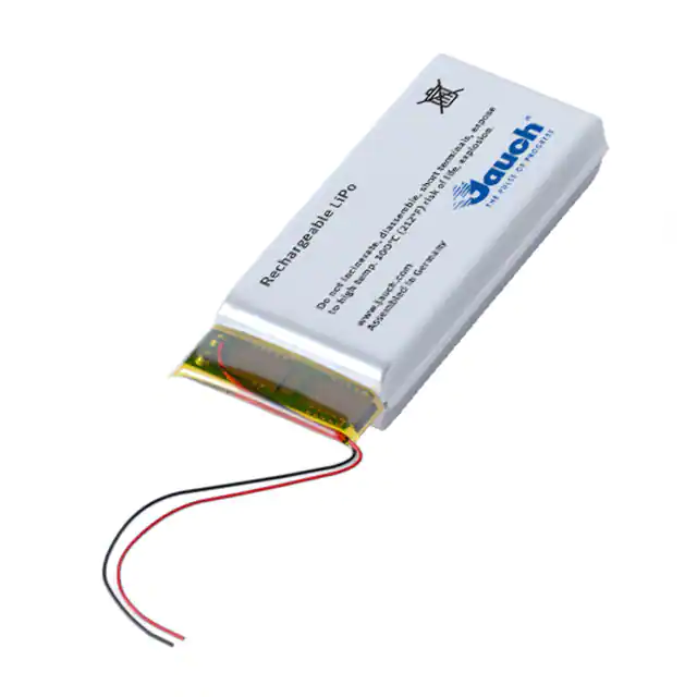 LP561836JU+PCM+2 WIRES 50MM